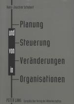 Cover-Bild Planung und Steuerung von Veränderungen in Organisationen
