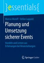 Cover-Bild Planung und Umsetzung sicherer Events