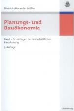 Cover-Bild Planungs- und Bauökonomie