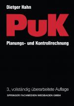 Cover-Bild Planungs- und Kontrollrechnung — PuK