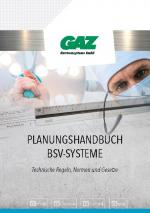 Cover-Bild Planungshandbuch BSV-Systeme