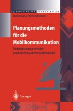 Cover-Bild Planungsmethoden für die Mobilkommunikation