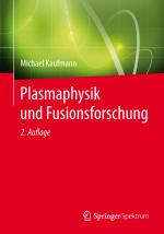 Cover-Bild Plasmaphysik und Fusionsforschung