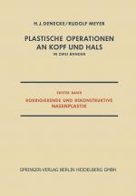 Cover-Bild Plastische Operationen an Kopf und Hals