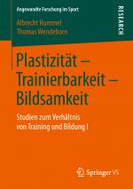 Cover-Bild Plastizität – Trainierbarkeit – Bildsamkeit