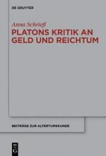 Cover-Bild Platons Kritik an Geld und Reichtum