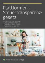 Cover-Bild Plattformen-Steuertransparenzgesetz