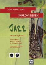 Cover-Bild Play Along Serie Improvisieren JAZZ