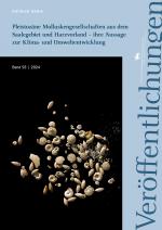 Cover-Bild Pleistozäne Molluskengesellschaften aus dem Saalegebiet und Harzvorland - ihre Aussage zur Klima- und Umweltentwickllung (Veröffentlichungen des Landesamtes für Denkmalpflege und Archäologie 93)