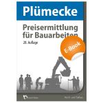 Cover-Bild Plümecke – Preisermittlung für Bauarbeiten - E-Book (PDF)