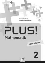 Cover-Bild PLUS! 2 (2023) | Lösungsheft