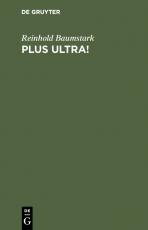 Cover-Bild Plus ultra!