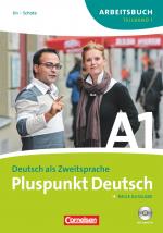 Cover-Bild Pluspunkt Deutsch - Der Integrationskurs Deutsch als Zweitsprache - Ausgabe 2009 - A1: Teilband 1