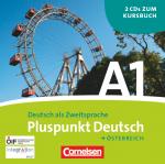 Cover-Bild Pluspunkt Deutsch - Der Integrationskurs Deutsch als Zweitsprache - Österreich - A1: Gesamtband