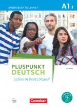 Cover-Bild Pluspunkt Deutsch - Leben in Deutschland - Allgemeine Ausgabe - A1: Teilband 1