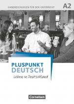 Cover-Bild Pluspunkt Deutsch - Leben in Deutschland - Allgemeine Ausgabe - A2: Gesamtband