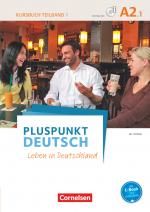 Cover-Bild Pluspunkt Deutsch - Leben in Deutschland - Allgemeine Ausgabe - A2: Teilband 1