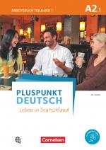 Cover-Bild Pluspunkt Deutsch - Leben in Deutschland - Allgemeine Ausgabe - A2: Teilband 1