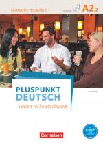 Cover-Bild Pluspunkt Deutsch - Leben in Deutschland - Allgemeine Ausgabe - A2: Teilband 2