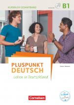 Cover-Bild Pluspunkt Deutsch - Leben in Deutschland - Allgemeine Ausgabe - B1: Gesamtband