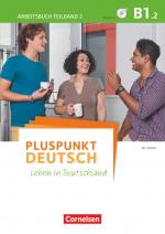 Cover-Bild Pluspunkt Deutsch - Leben in Deutschland - Allgemeine Ausgabe - B1: Teilband 2
