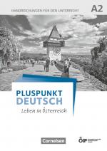 Cover-Bild Pluspunkt Deutsch - Leben in Österreich - A2