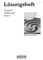 Cover-Bild Pluspunkt Mathematik - Baden-Württemberg - Neubearbeitung - Band 1