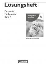 Cover-Bild Pluspunkt Mathematik - Baden-Württemberg - Neubearbeitung - Band 4