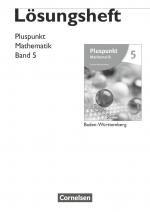 Cover-Bild Pluspunkt Mathematik - Baden-Württemberg - Neubearbeitung - Band 5