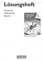 Cover-Bild Pluspunkt Mathematik - Baden-Württemberg - Neubearbeitung - Band 6