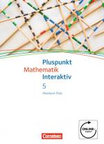 Cover-Bild Pluspunkt Mathematik interaktiv - Realschule Plus und Integrierte... / 5. Schuljahr - Schülerbuch
