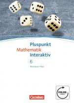 Cover-Bild Pluspunkt Mathematik interaktiv - Realschule Plus und Integrierte... / 6. Schuljahr - Schülerbuch