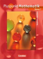 Cover-Bild Pluspunkt Mathematik - Kernlehrpläne Hauptschule Nordrhein-Westfalen / 7. Schuljahr - Schülerbuch