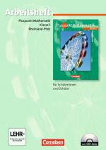 Cover-Bild Pluspunkt Mathematik - Rheinland-Pfalz / 5. Schuljahr - Arbeitsheft mit eingelegten Lösungen und CD-ROM