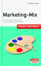 Cover-Bild Pocket Business. Marketing-Mix