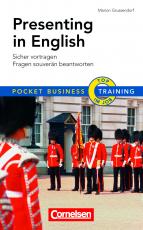 Cover-Bild Pocket Business – Training Presenting in English