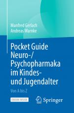 Cover-Bild Pocket Guide Neuro-/Psychopharmaka im Kindes- und Jugendalter