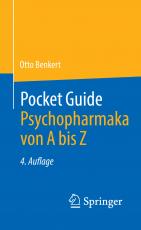 Cover-Bild Pocket Guide Psychopharmaka von A bis Z