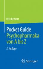 Cover-Bild Pocket Guide Psychopharmaka von A bis Z