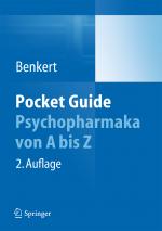 Cover-Bild Pocket Guide Psychopharmaka