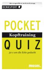 Cover-Bild Pocket Quiz Kopftraining