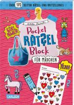 Cover-Bild Pocket-Rätsel-Block: Für Mädchen