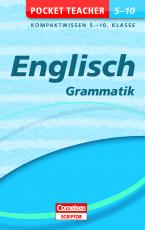 Cover-Bild Pocket Teacher Englisch - Grammatik 5.-10. Klasse