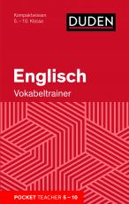 Cover-Bild Pocket Teacher Englisch - Vokabeltrainer 5.-10. Klasse