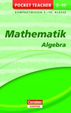 Cover-Bild Pocket Teacher Mathematik - Algebra 5.-10. Klasse