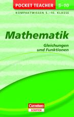 Cover-Bild Pocket Teacher Mathematik - Gleichungen und Funktionen 5.-10. Klasse
