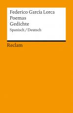 Cover-Bild Poemas / Gedichte. Spanisch/Deutsch