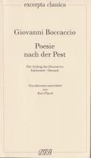 Cover-Bild Poesie nach der Pest. Der Anfang des Decameron. Ital. /Dt. / Poesie nach der Pest. Der Anfang des Decameron. Ital. /Dt.