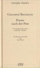 Cover-Bild Poesie nach der Pest. Der Anfang des Decameron. Ital. /Dt. / Poesie nach der Pest. Der Anfang des Decameron. Ital. /Dt.