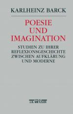 Cover-Bild Poesie und Imagination